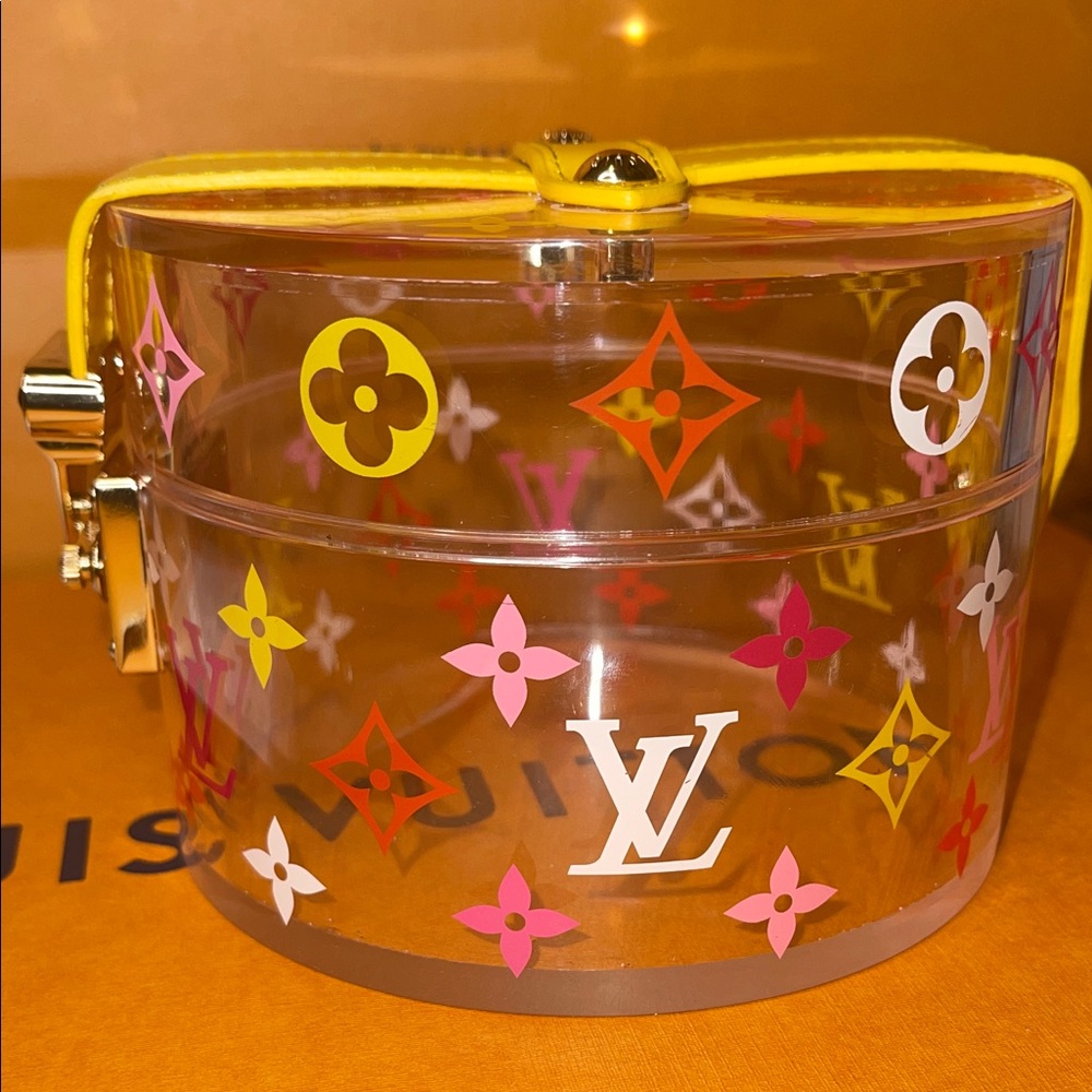 Louis Vuitton Multi-Color Scott Box *RARE* - Picture 10 of 11